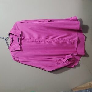 George pink button-down shirt size xl